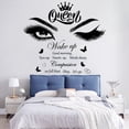 thumbnail image 1 of Inspirational Quotes Wall Decals Vinly Beauty Eyes Eyelash Wall Sticker Motivational Phrase Wall Decal Removable Positive Lettering Saying Sticker for Women Girls Bedroom Living Room Bathroom Decor, 1 of 7