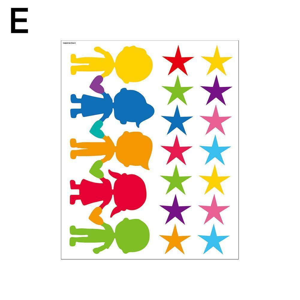 Inspirational Quotes Wall Decals Vinyl Paint Splatter Handprint