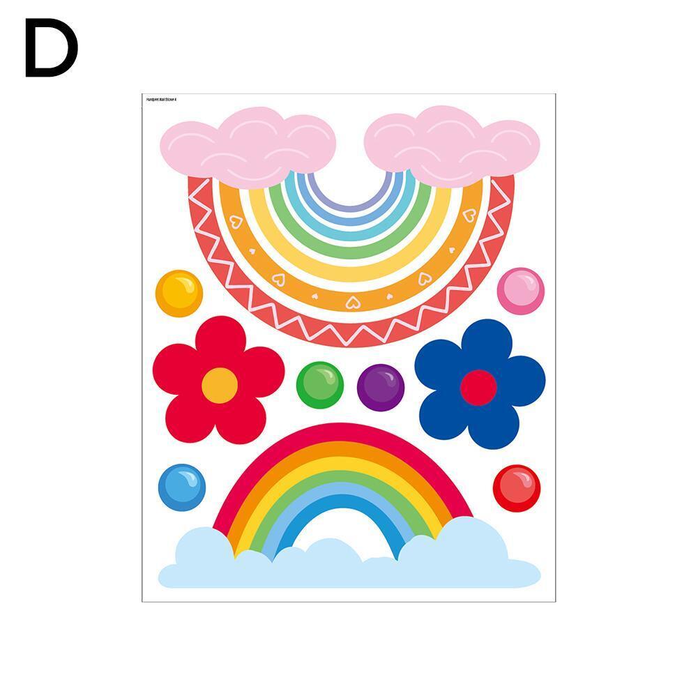 Inspirational Quotes Wall Decals Vinyl Paint Splatter Handprint