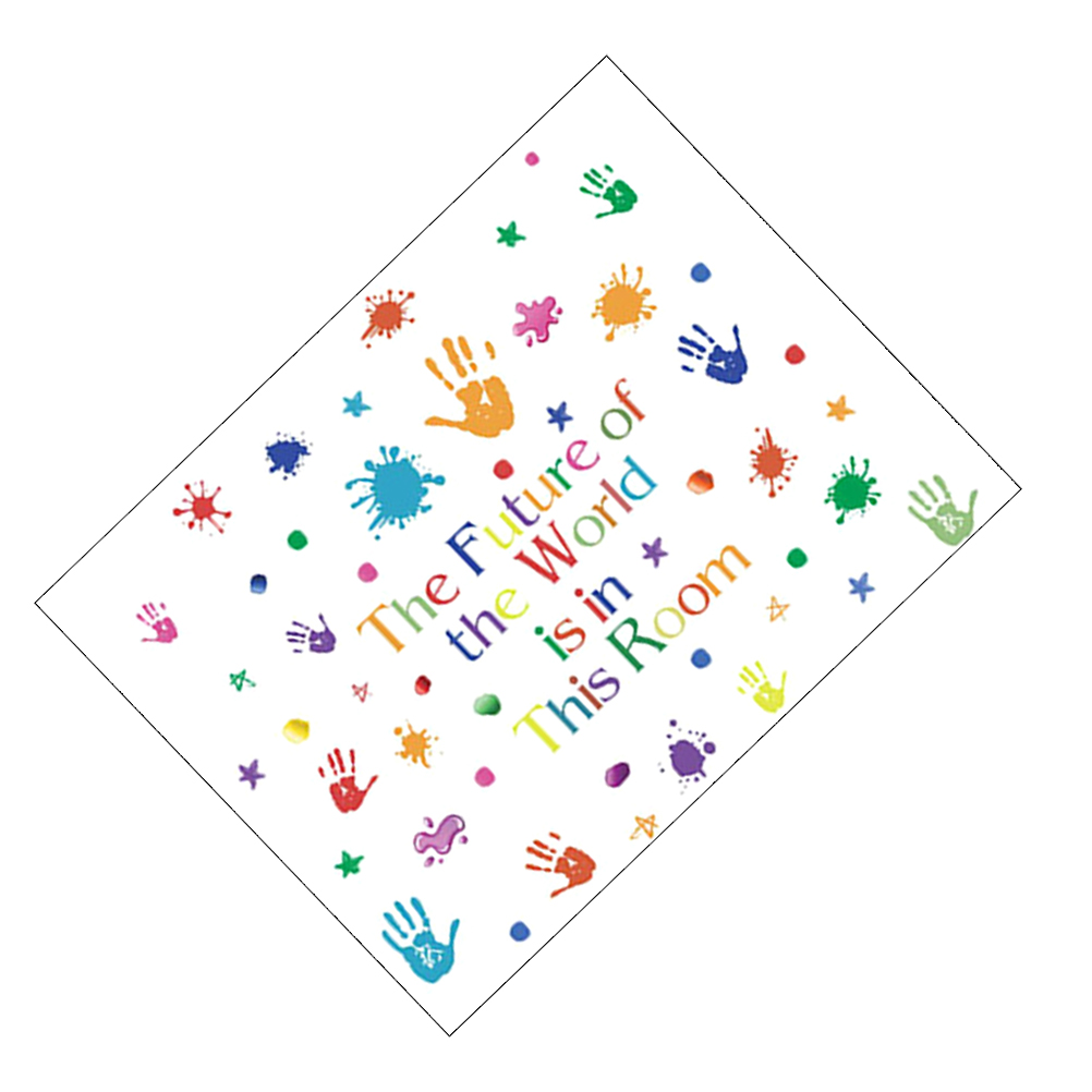 Inspirational Quotes Wall Sticker Stickers Personality Pvc Nail