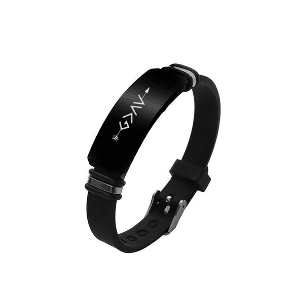 Inspirational Religious Silicone Bracelet,Christening God Is Greater Than The Highs And Lows Engraved Reminder Wristband Christian Bilical Prayer Jewelry for Kids Men Women,Adjustable