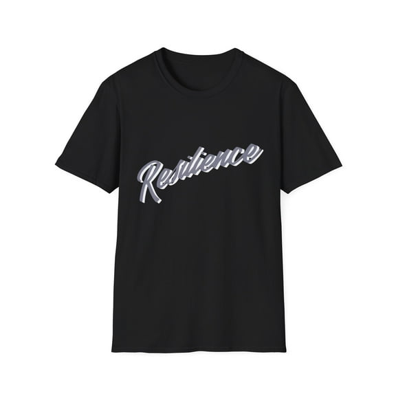 Inspirational Resilience Determination Graphic Novelty Tees