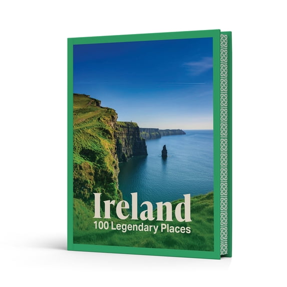 Inspirational Rough Guides Ireland: 100 Legendary Places, (Hardcover)