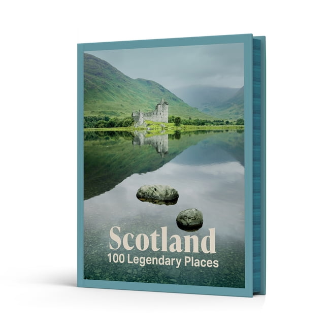Inspirational Rough Guides Scotland: 100 Legendary Places, (Hardcover)