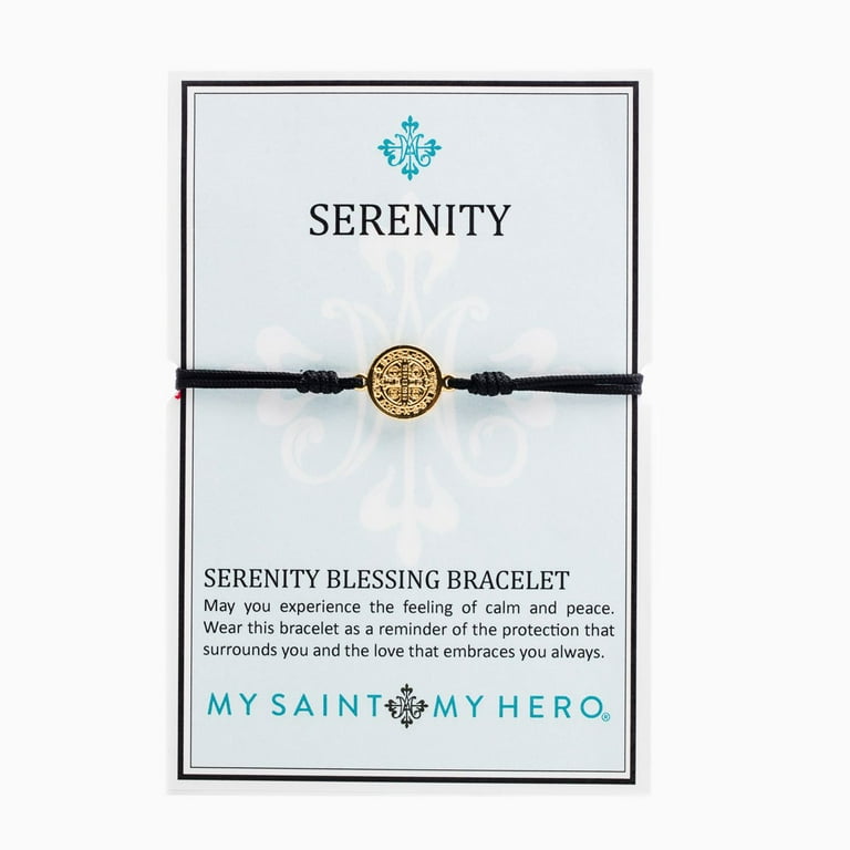 My saint my hero blessing bracelet deals