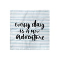 thumbnail image 1 of Inspirational Saying Head Scarf, Adventure Text, Head Wrap, 3 Sizes, by Ambesonne, 1 of 2
