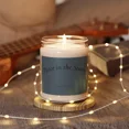 thumbnail image 1 of Inspirational Scented Soy Candle, 9oz, 1 of 4