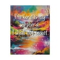 thumbnail image 1 of Inspirational Scriptured lanscape canvas print, wall art home decor, 1 of 4