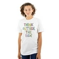 thumbnail image 1 of Outside Box Creative Inspirational Women's Graphic T Shirt Tees Brisco Brands L, 1 of 1
