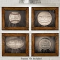 thumbnail image 1 of Inspirational Sports Quotes Prints - Set of Four Photos (8x10) Unframed - Great Gift for Boy's Room Decor, 1 of 6