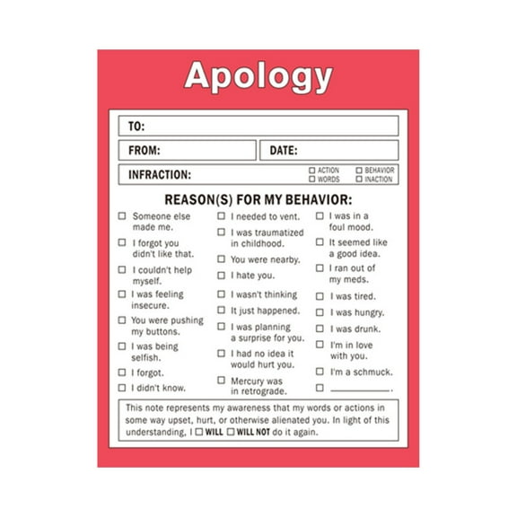 Inspirational Sticky Notes,50 Sheets Motivational Notepads,Memo Notepad,Appreciation Sticky Note Assortment,Funny Memo Pads Adhesive Memo Pad for Reminder,Travel Office Supplies,3.9 x 5.1 In(Red)