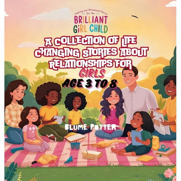 Inspirational Stories for the Girl Child Inspiring And Motivational Stories For The Brilliant Girl Child: A Collection of Life Changing Stories about Relationshi, Book 4, (Hardcover)