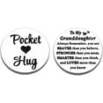 thumbnail image 1 of Inspirational Stress Relief Gifts for Women Men Stocking Stuffers for Adults Women Men Teens Boys Girls Son Daughter Friends Pocket Hug Graduation Birthday Christmas White Elephant Gifts Ideas, 1 of 6