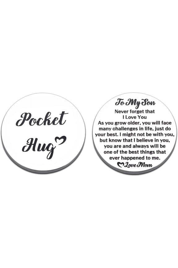 Inspirational Stress Relief Gifts for Women Men Stocking Stuffers for Adults Women Men Teens Boys Girls Son Daughter Friends Pocket Hug Graduation Birthday Christmas White Elephant Gifts Ideas