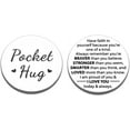 thumbnail image 1 of Inspirational Stress Relief Gifts for Women Men Stocking Stuffers for Adults Women Men Teens Boys Girls Son Daughter Friends Pocket Hug Graduation Birthday Christmas White Elephant Gifts Ideas, 1 of 5