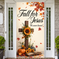 thumbnail image 1 of Inspirational Theme Fall Banner Christian Decoration Leaf for Autumn Display Church Event Seasonal Decor, 1 of 9