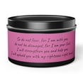 thumbnail image 1 of Inspirational Tin Candles, 1 of 4