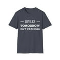 thumbnail image 1 of Inspirational Tomorrow Chalk Wrting Graphic T-Shirts, 1 of 4