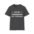 thumbnail image 1 of Inspirational Tomorrow Chalk Wrting Graphic T-Shirts, 1 of 4