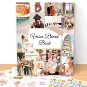 Aokeyee Vision Board Book Magazines for Vision Board Supplies a Complete Supplies Kit to Unleash Your Dreams/Goals with Motivational Pictures