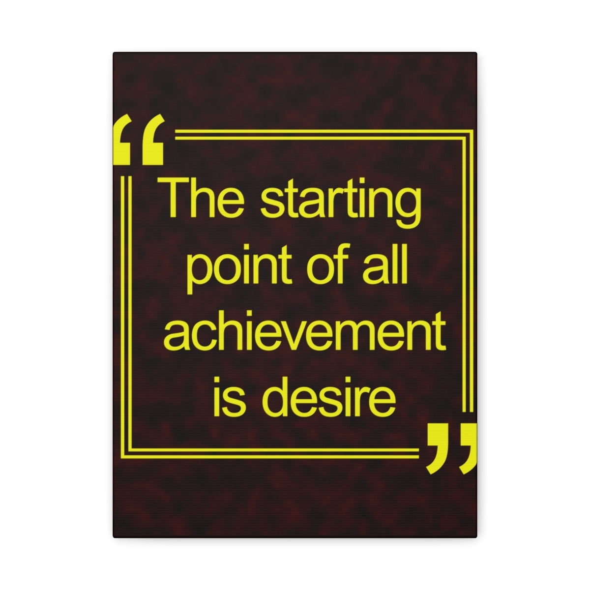 Inspirational Wall Art Achievement Is Desire Motivation Wall Decor for Home  Office Gym Inspiring Success Quote Print Ready to Hang Unframed -  Walmart.com, image size:1200x1200