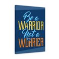 thumbnail image 1 of Inspirational Wall Art Be A Warrior Wall Art Motivational Motto Inspiring Prints Artwork Decor Ready to Hang Unframed, 1 of 10