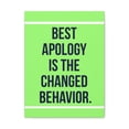 thumbnail image 1 of Inspirational Wall Art Best Apology Motivation Wall Decor for Home Office Gym Inspiring Success Quote Print Ready to Hang Unframed, 1 of 13