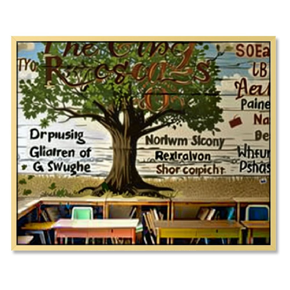 Inspirational Wall Art for Classroom Educational Poster When You Enter ...