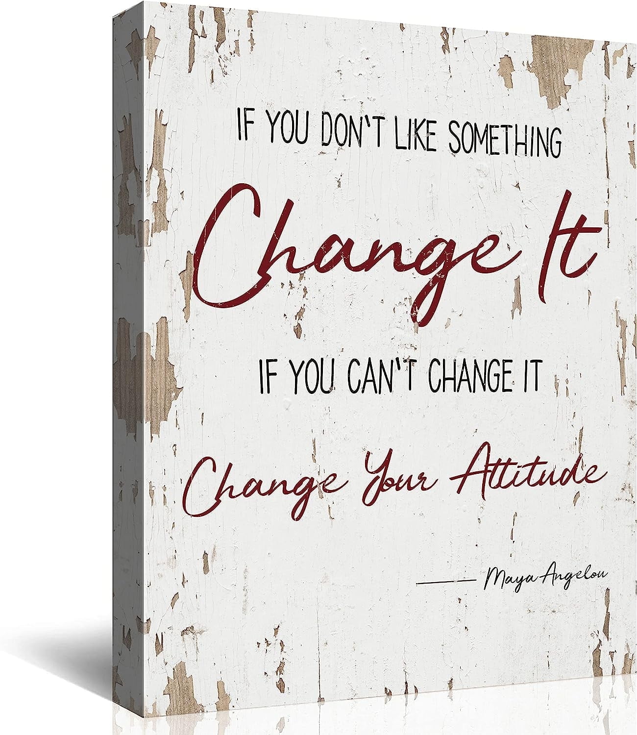 Inspirational Wall Art Decor-Maya Angelou Quotes Home Decor Iconic Black  Women''s History Minimalist African American 12x16 Inches Nice Gifts for  Girls Teens Positive Mottos, Black, White - Walmart Business Supplies, image size:1300x1500