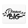 thumbnail image 1 of Inspirational Wall Art Dream Big Plain Motivation Wall Decor for Home Office Gym Inspiring Success Quote Print Ready to Hang Unframed, 1 of 5