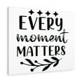thumbnail image 1 of Inspirational Wall Art Every Moment Matters Wall Art Motivation Wall Decor for Home Office Gym Inspiring Success Quote Print Ready to Hang Unframed, 1 of 16