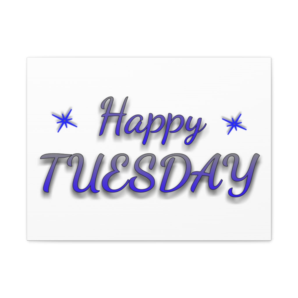 Inspirational Wall Art Happy Tuesday Motivation Wall Decor for Home ...