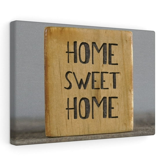 Inspirational Wall Art Home Sweet Home Motivational Print Ready to Hang Artwork Unframed