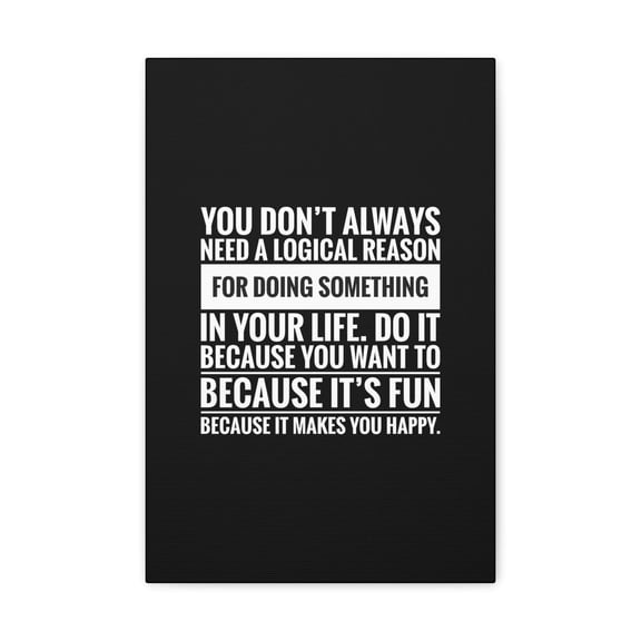 Inspirational Wall Art It Makes You Happy Motivation Wall Decor for Home Office Gym Inspiring Success Quote Print Ready to Hang Unframed