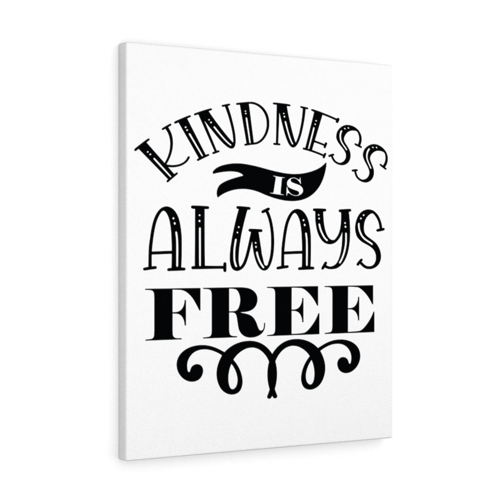 Inspirational Wall Art Kindness Is Always Free Wall Art Motivation Wall Inspirational wall art kindness is always free wall art motivation wall