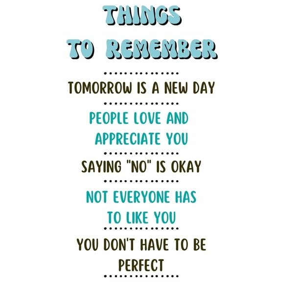 Inspirational Wall Art Motivational Poster, Positive Quotes Poster Print Inspiring Sayings Wall Decor poster