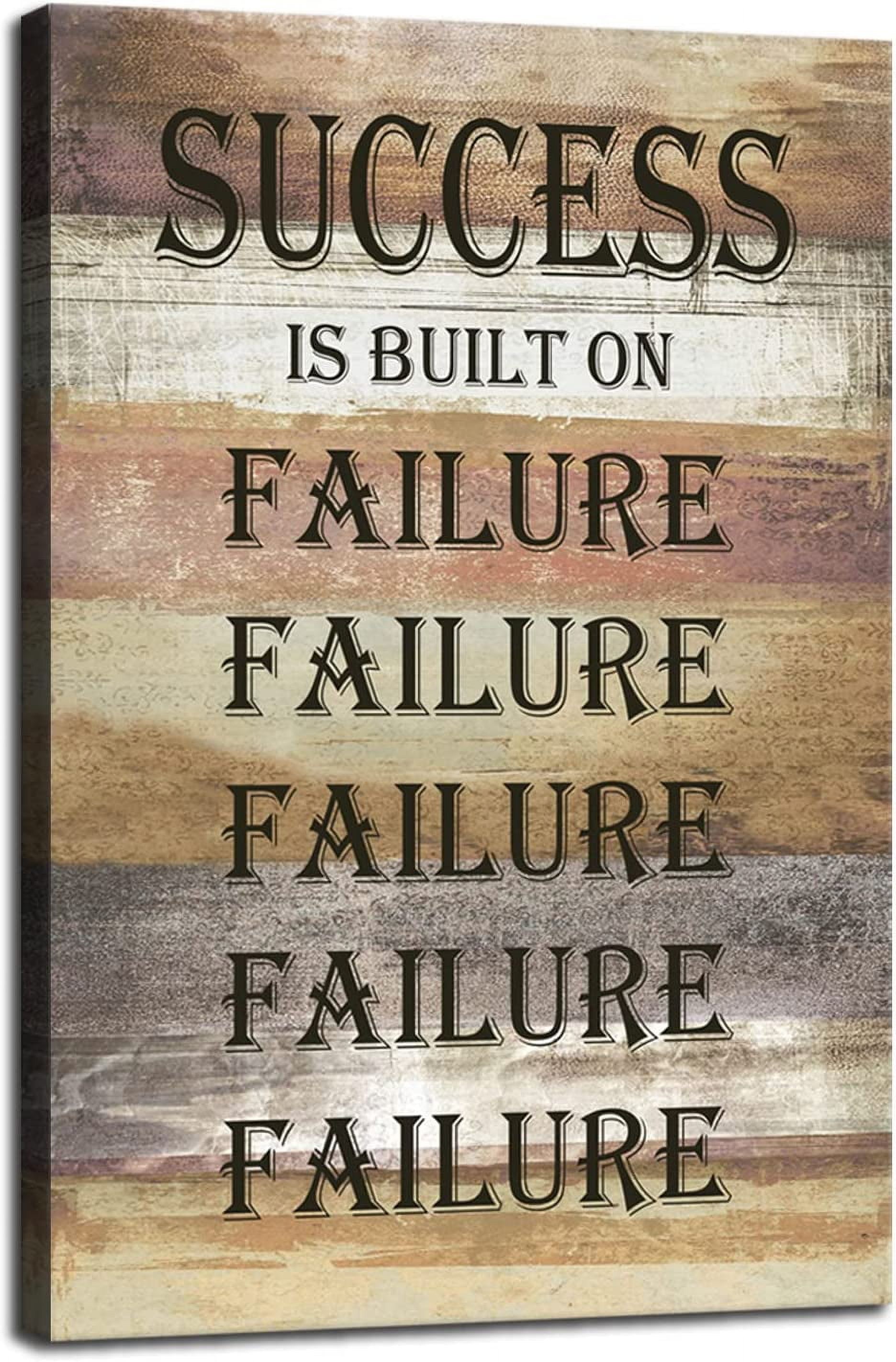 Inspirational Wall Art for Office Motivational Quotes Wall Decor ...