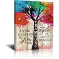 thumbnail image 1 of Inspirational Wall Art For Office Motivational Teamwork Poster Quotes Office Wall Decor For Women Inspirational Wall Decor Photo Prints For Office Or Bedroom Office Gift 12x16 Inch, 1 of 6