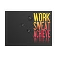 thumbnail image 1 of Inspirational Wall Art Work Sweat Achieve Motivation Wall Decor for Home Office Gym Inspiring Success Quote Print Ready to Hang Unframed, 1 of 18