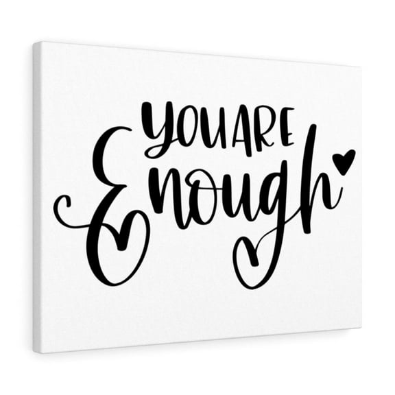 Inspirational Wall Art You Are Enough Wall Art Motivational Motto Inspiring Prints Artwork Decor Ready to Hang Unframed