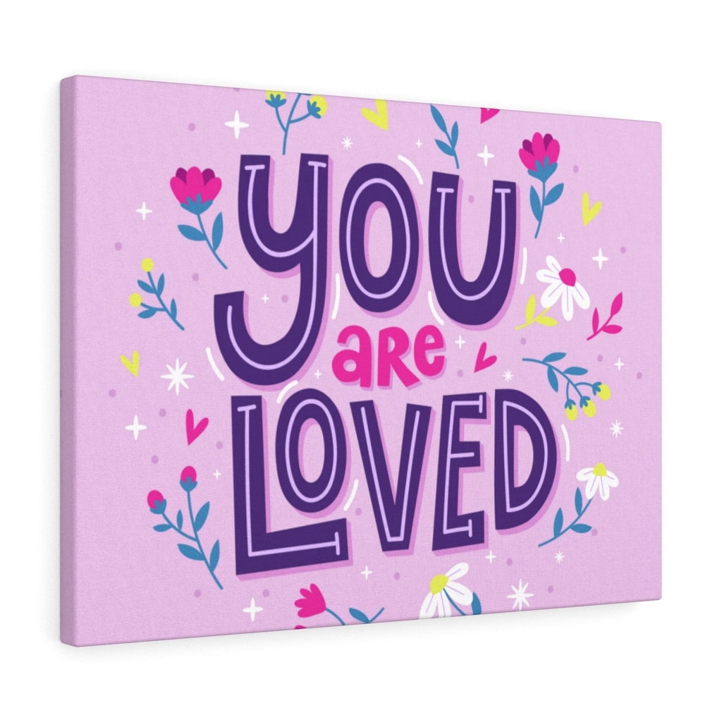 Inspirational Wall Art You Are Loved Wall Art Motivational Motto