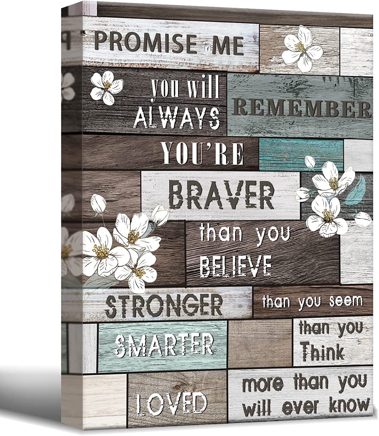 Inspirational Wall Art for Office Bathrooms Motivational Wall Decor ...