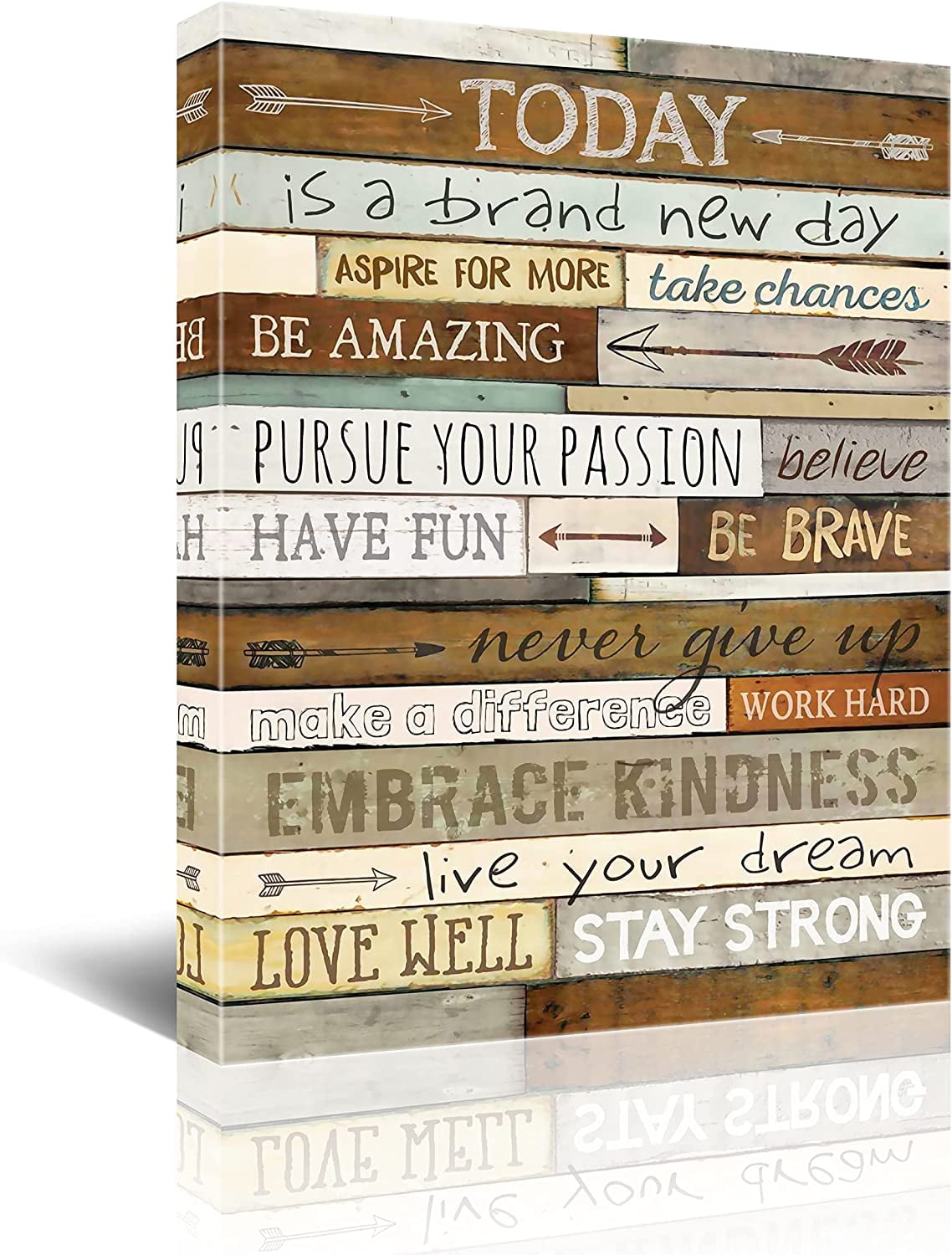 Inspirational Wall Art for Office Quotes Theme Decor Women Motivational ...