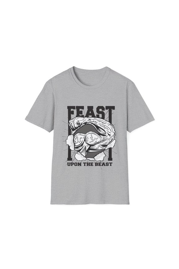 Inspirational Workout Strong Biceps Weight Lifting Tshirt