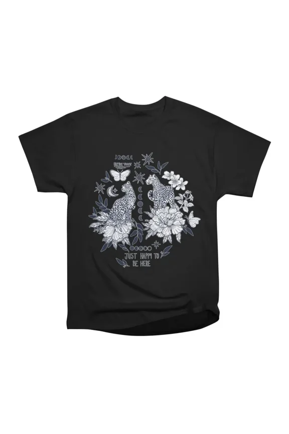 Inspirational tattoo pattern BL T-Shirt Tee Gift For Him Merch For Her Apparel For Friend