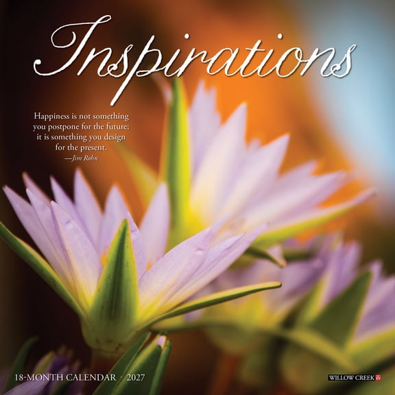 Inspirations 2027 7 X 7 Mini Wall Calendar, (Paperback)