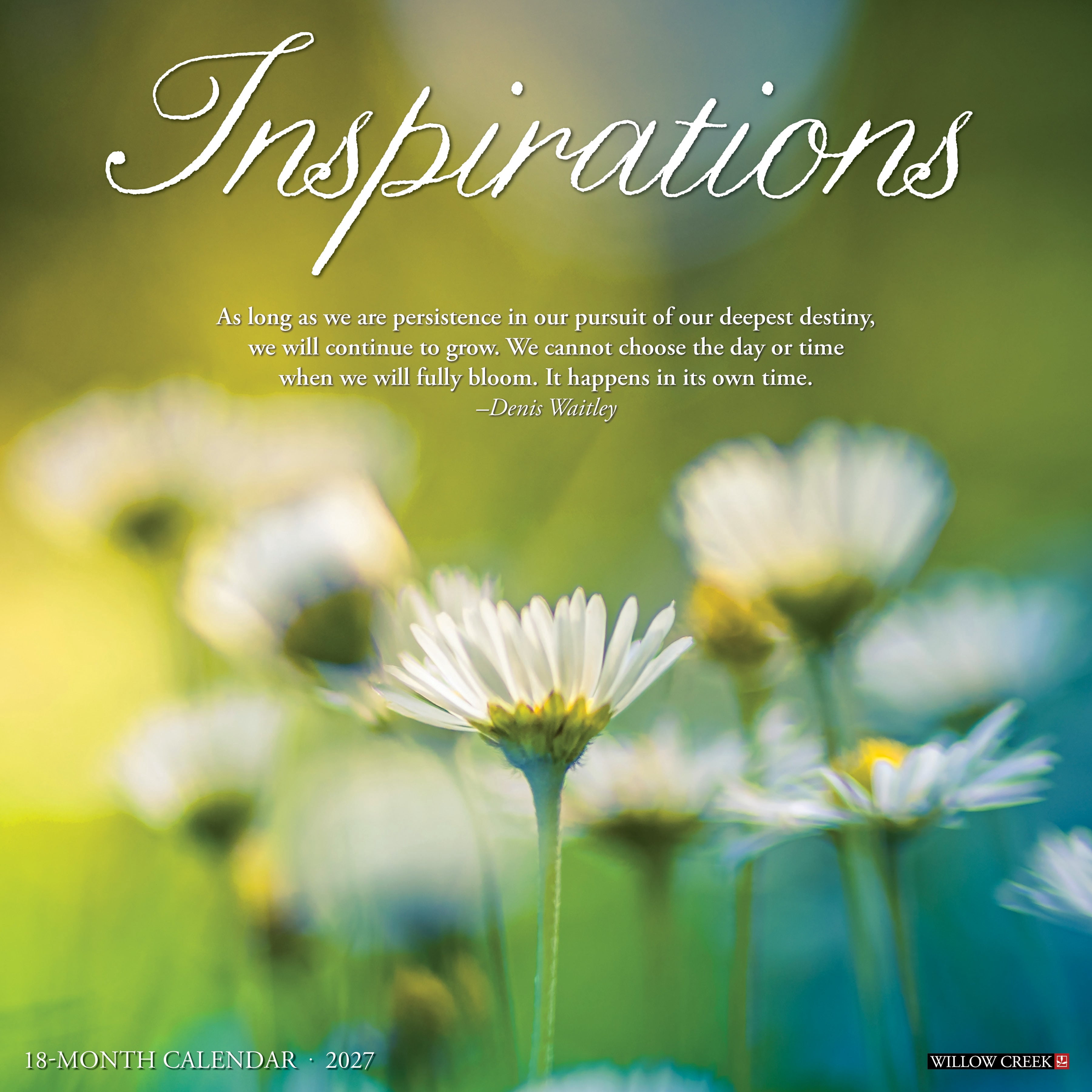 Willow Creek Press, Inspirations 2027 Wall Calendar