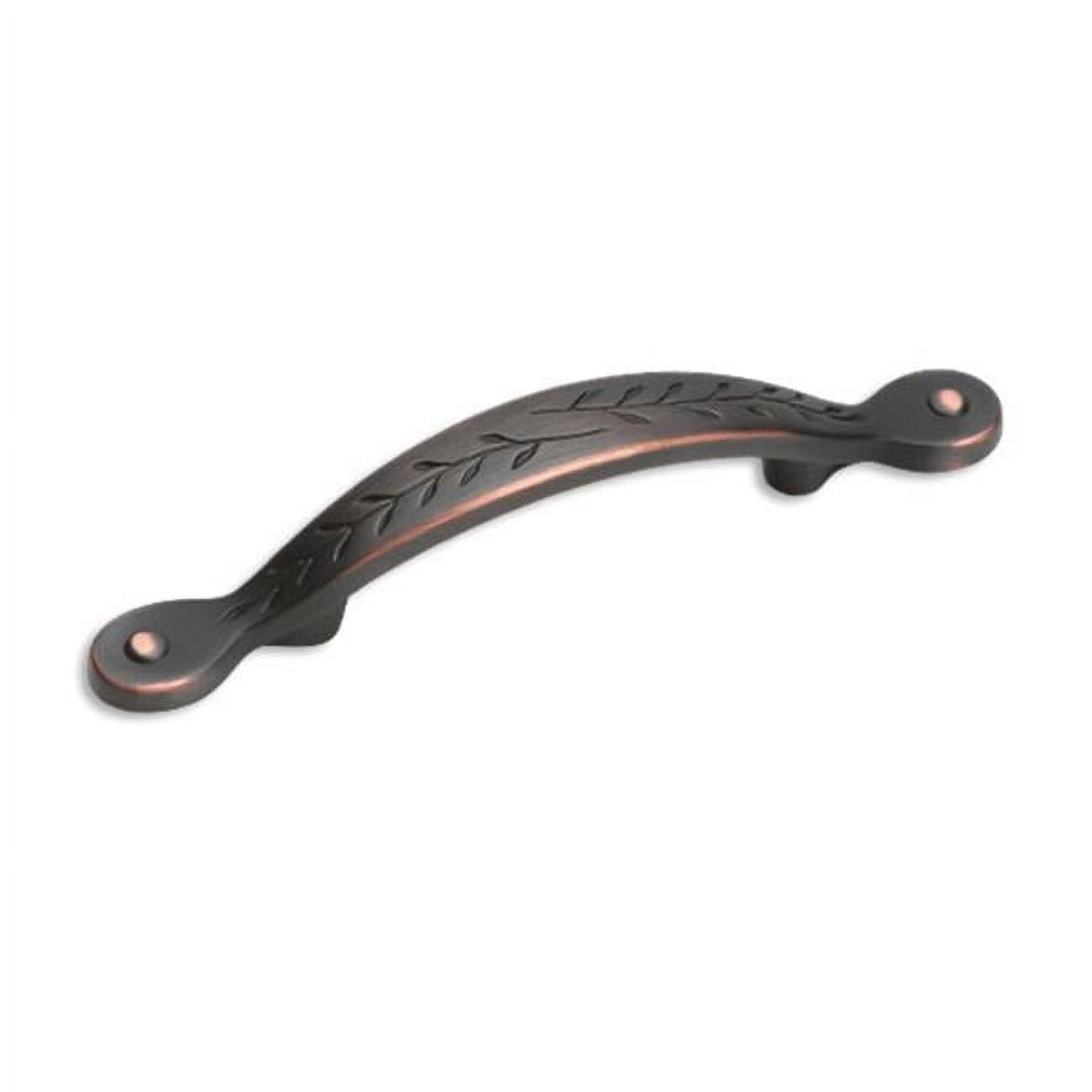 Oil-Rubbed Bronze 3-Inch Traditional Cabinet Pull