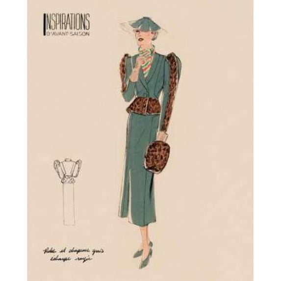 Inspirations III Poster Print by Susan Berman (24 x 30)