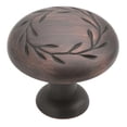 thumbnail image 1 of Inspirations Oversized 1.75 in. Knob - Oil Rubbed Bronze, 1 of 1